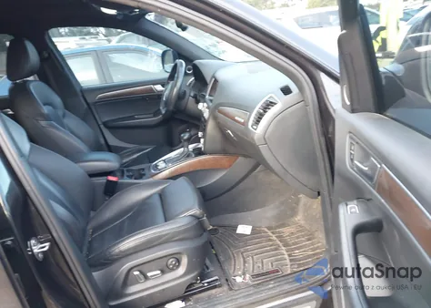 2016 Audi Q5 3.0T Premium Plus z USA, uszkodzony, nr VIN WA1D7AFP5GA100200